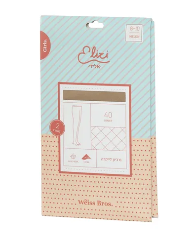 גרביון לייקרה-מלון-40 דנייר - 2 במארז