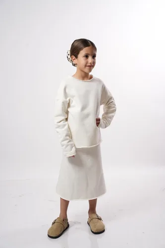 חליפת פרנץ' טרי- שמנת 