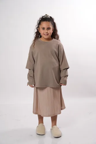 חולצות טי-שירט שרוול קצר ארוך